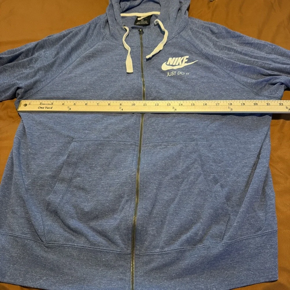 Nike Classic Zip Up Hooded / Hoodies Sport Jumper Size 1X!